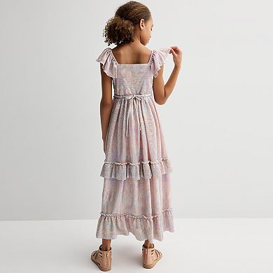 Girls 7-16 Bonnie Jean Boudre Maxi Dress