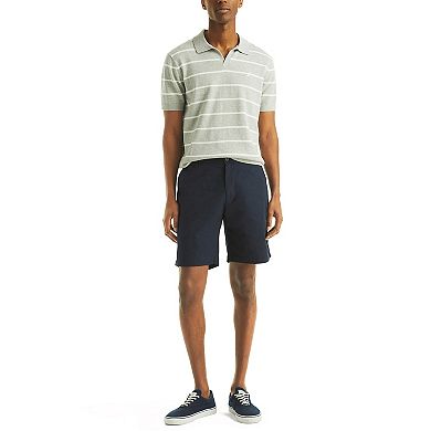 Men's Nautica 8.5-Inch Linen Deck Shorts