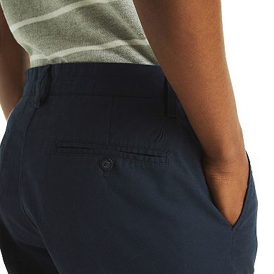Men's Nautica 8.5-Inch Linen Deck Shorts