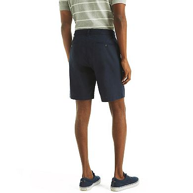 Men's Nautica 8.5-Inch Linen Deck Shorts