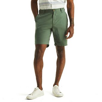 Men's Nautica 8.5-Inch Linen Deck Shorts