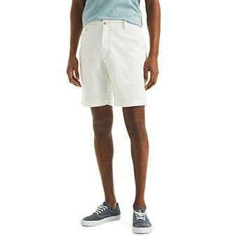 Men's Nautica 8.5-Inch Linen Deck Shorts