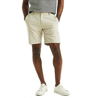 Men's Nautica 8.5-Inch Linen Deck Shorts