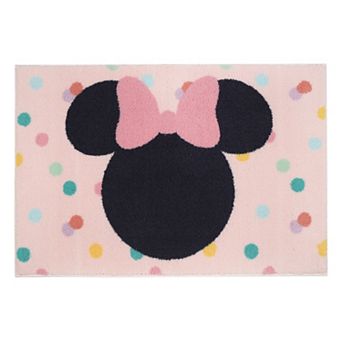 Disney's Minnie Mouse Dot Rug by The Big One®