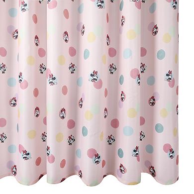 Disney's Minnie Mouse Dot Shower Curtain by The Big One®