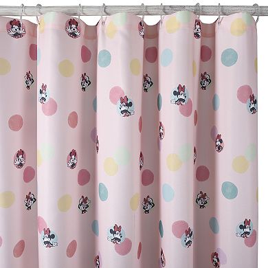 Disney's Minnie Mouse Dot Shower Curtain by The Big One®