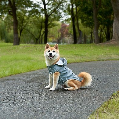 Koolaburra by UGG Aiden Reversible Pet Raincoat