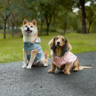 Koolaburra by UGG Aiden Reversible Pet Raincoat
