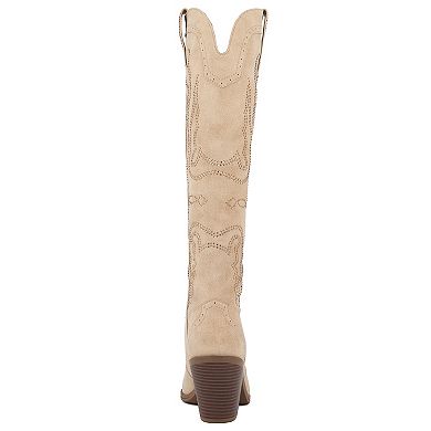 sugar Kammy Women's Rhinestone Tall Western Boots