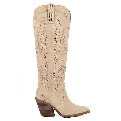 sugar Kammy Women's Rhinestone Tall Western Boots sugar Kammy Women's Rhinestone Tall Western Boots