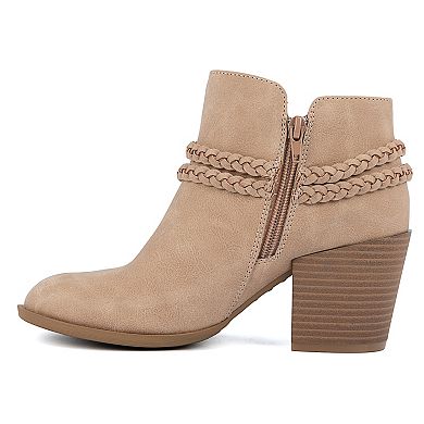 sugar Sandlot Women's Casual Ankle Boots