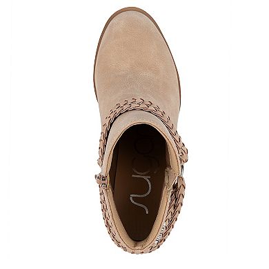 sugar Sandlot Women's Casual Ankle Boots