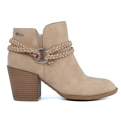 sugar Sandlot Women's Casual Ankle Boots