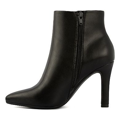 sugar Vecna Dress Women's Ankle Boots