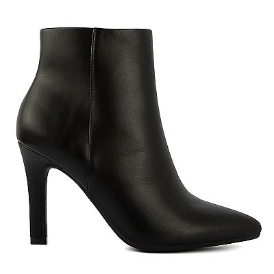 Sugar Women's Vecna Pointed Toe Dress Booties - White - Size 12M