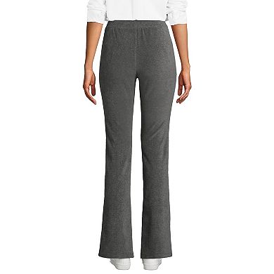Women's Lands' End Sport Knit High-Rise Corduroy Bootcut Pants