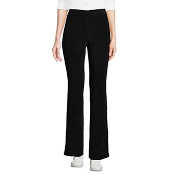 Women's Lands' End Sport Knit High-Rise Corduroy Bootcut Pants