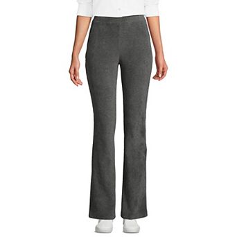 Women's Lands' End Sport Knit High-Rise Corduroy Bootcut Pants