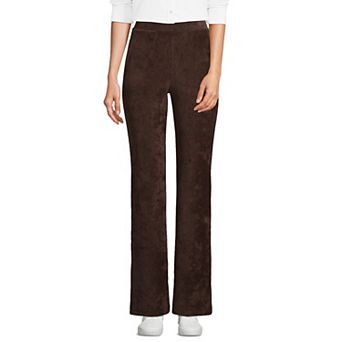 Women's Lands' End Sport Knit High-Rise Corduroy Bootcut Pants