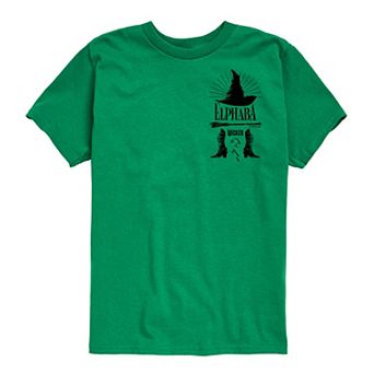 Boys 8-20 Wicked Elphaba Graphic Tee
