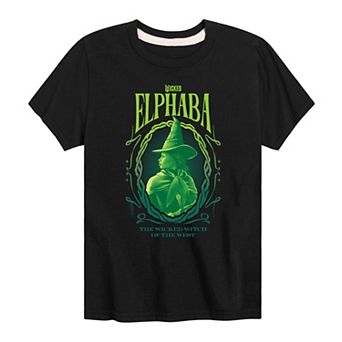 Boys 8-20 Wicked Elphaba Wicked Witch Of The West Graphic Tee