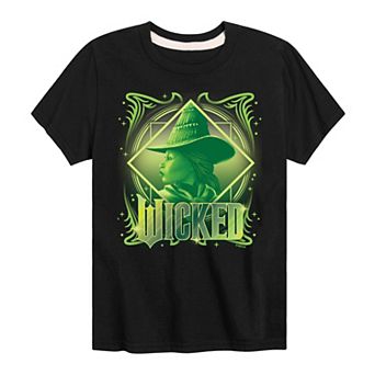 Boys 8-20 Wicked Elphaba Portrait Graphic Tee