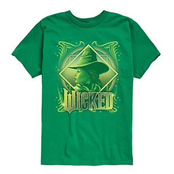 Boys 8-20 Wicked Elphaba Portrait Graphic Tee
