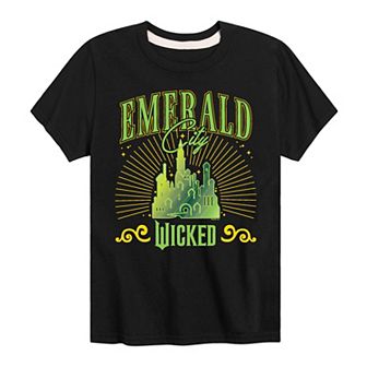 Boys 8-20 Wicked Emerald City Graphic Tee