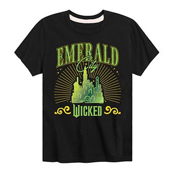 Boys 8-20 Wicked Emerald City Graphic Tee