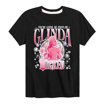 Boys 8-20 Wicked Glinda You're Gonna Be Popular Graphic Tee