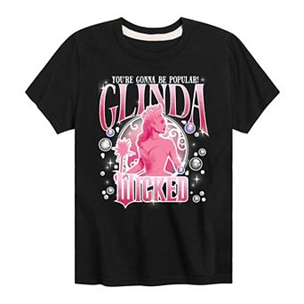 Boys 8-20 Wicked Glinda You're Gonna Be Popular Graphic Tee