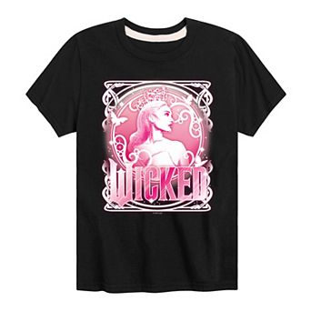 Boys 8-20 Wicked Glinda Portrait Graphic Tee