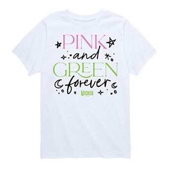 Boys 8-20 Wicked Pink & Green Forever Graphic Tee