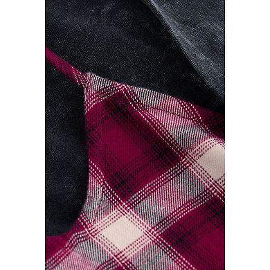 Girls 4-12 NEXT Check Slip Dress & Tee