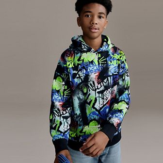 Boys 4-12 NEXT Graffiti Hoodie