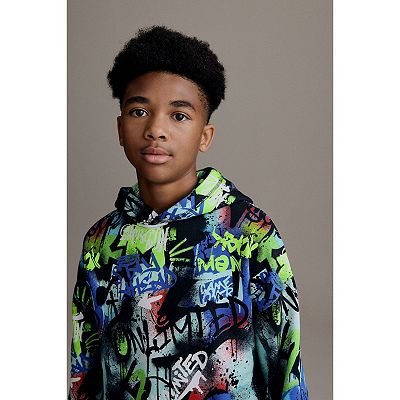 Boys 4-12 NEXT Graffiti Hoodie
