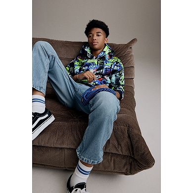 Boys 4-12 NEXT Graffiti Hoodie