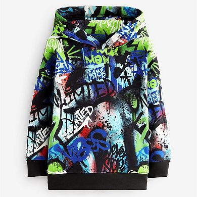 Boys 4-12 NEXT Graffiti Hoodie