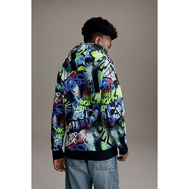 Boys 4-12 NEXT Graffiti Hoodie