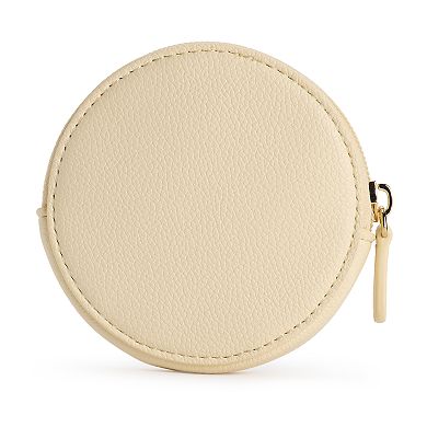 LC Lauren Conrad Crochet Cherry Coin Pouch