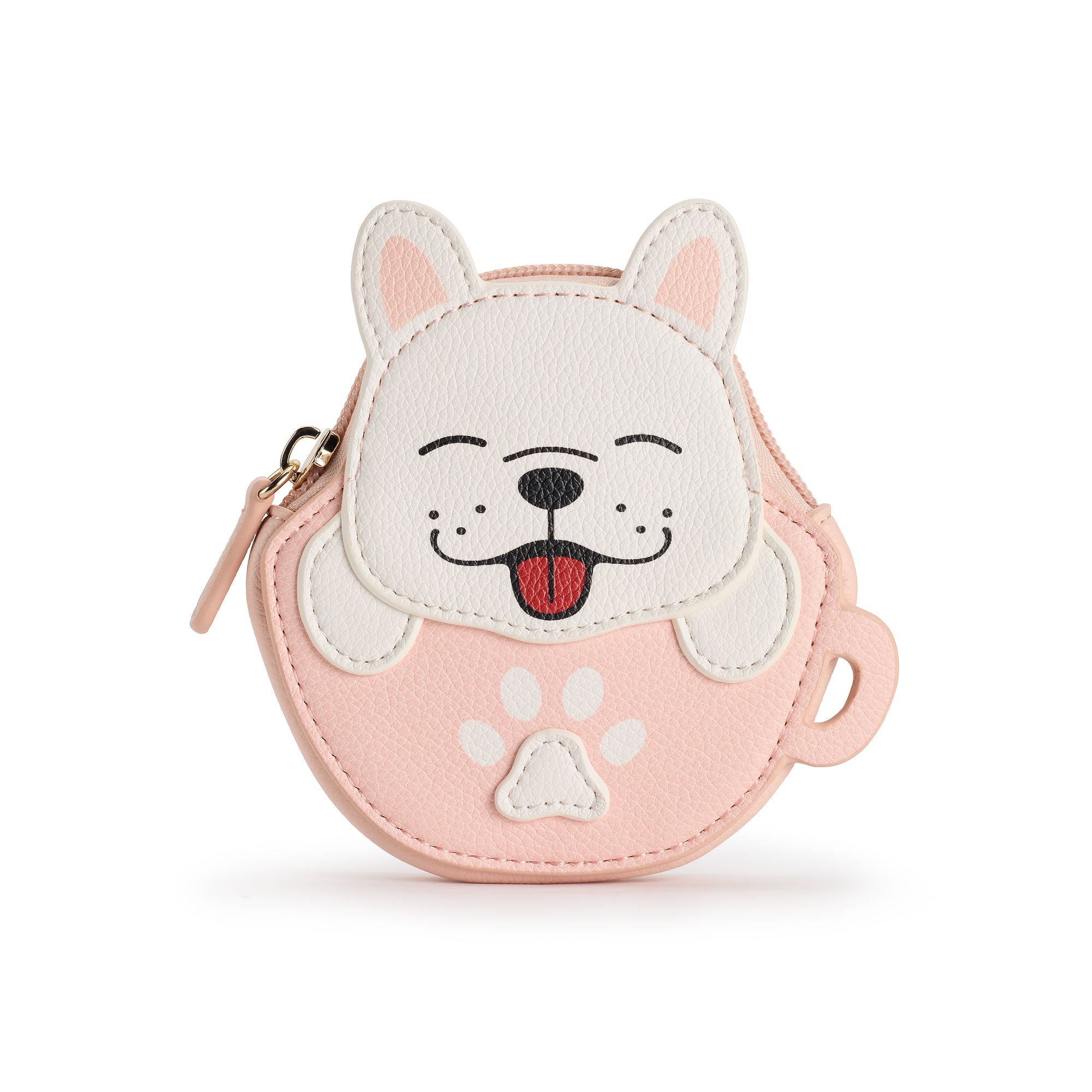 LC Lauren Conrad Teacup Puppy Coin Pouch, Pink