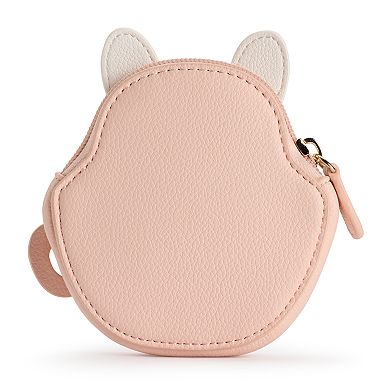 LC Lauren Conrad Teacup Puppy Coin Pouch