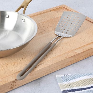 Martha Stewart 9-Piece Stainless Steel Prep & Serve Kitchen Tool Set