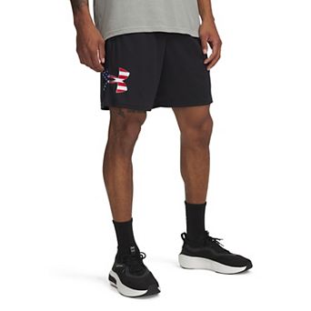 Men's Under Armour Freedom Tech™ 7-Inch Big Flag Logo Shorts