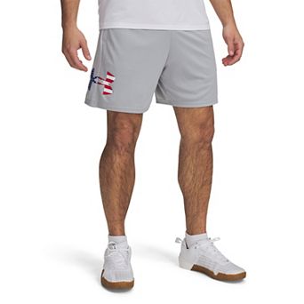 Men's Under Armour Freedom Tech™ 7-Inch Big Flag Logo Shorts