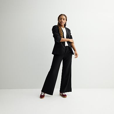 Juniors' SO® High Rise Ultra Wide-Leg Trouser