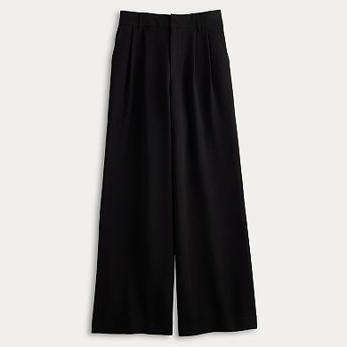 Juniors' SO® High Rise Ultra Wide-Leg Trouser