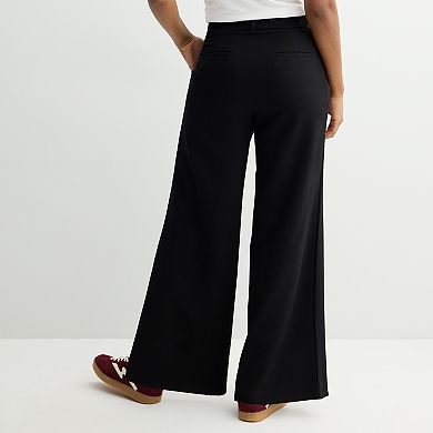 Juniors' SO® High Rise Ultra Wide-Leg Trouser