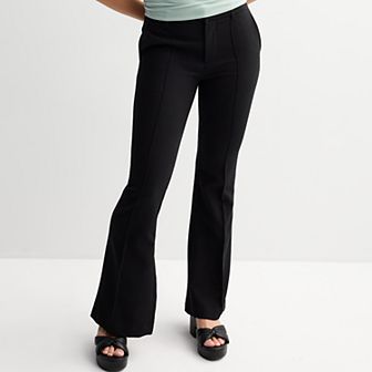 Juniors' SO® Low Rise Flared Trousers