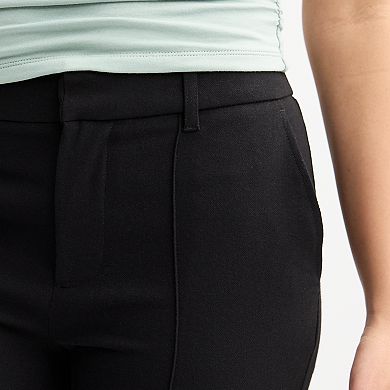 Juniors' SO Low Rise Flared Trousers